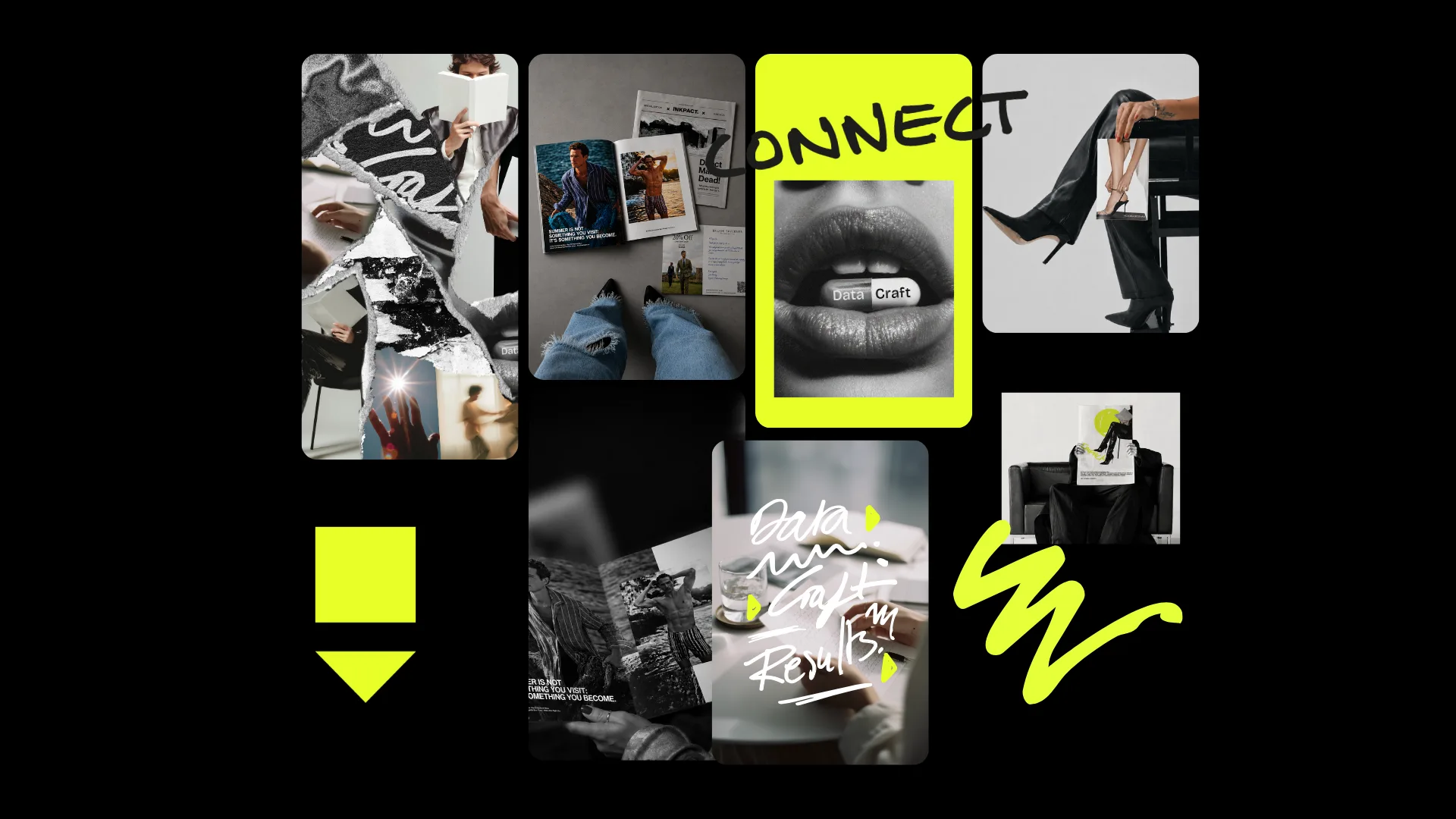 Inkpact collage