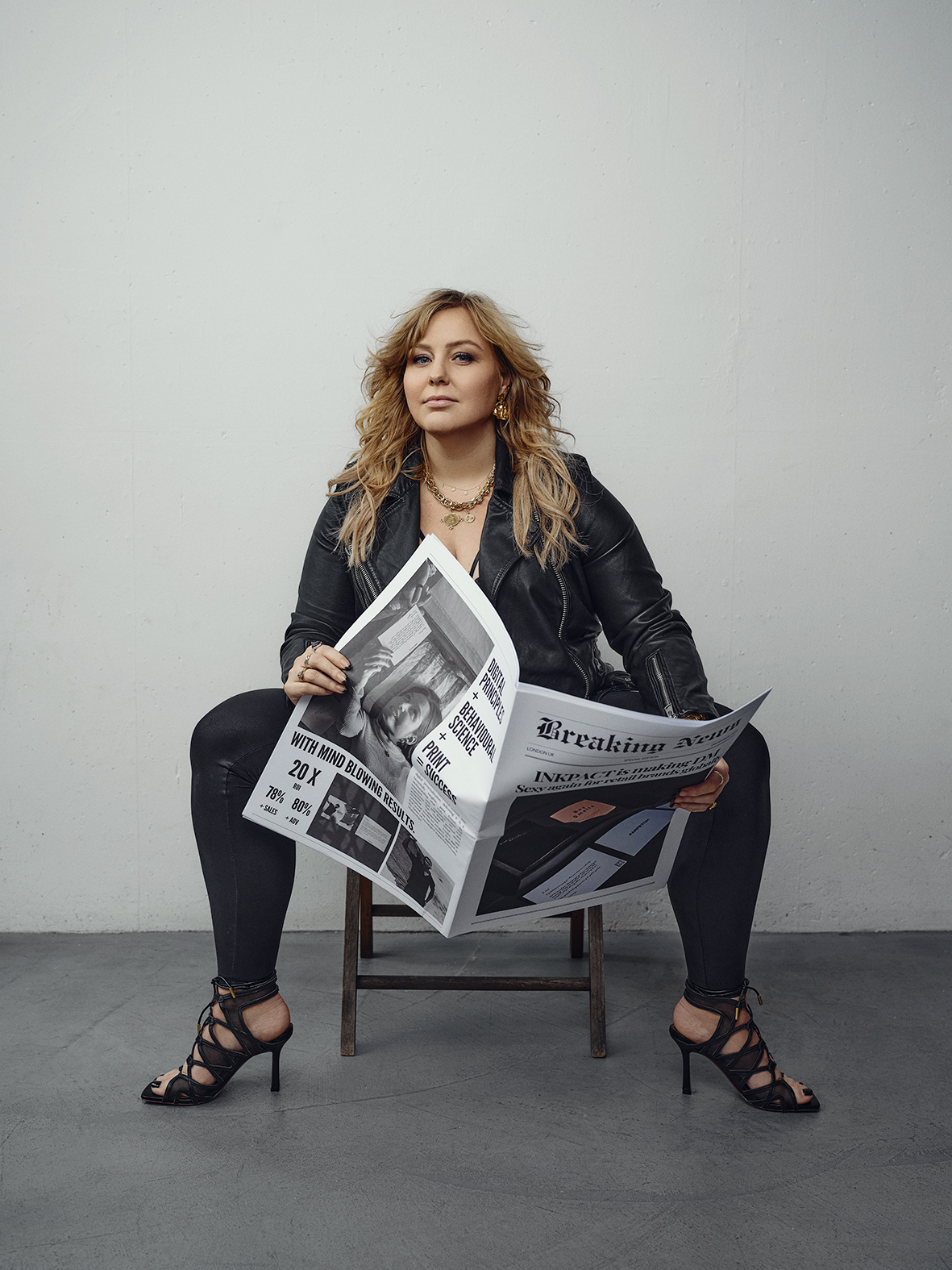 Charlotte Pearce, Founder of Inkpact