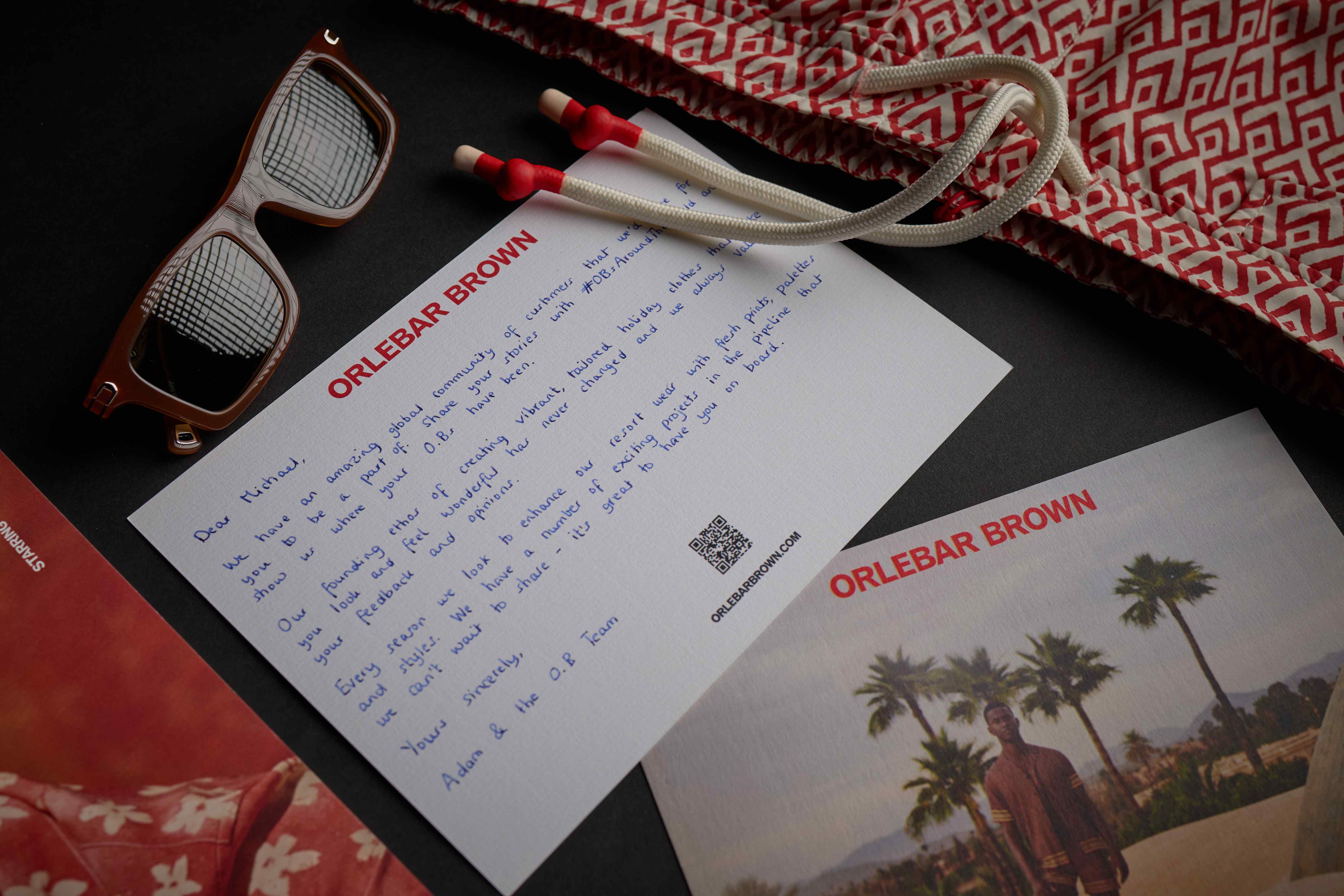 Orlebar Brown Campaign