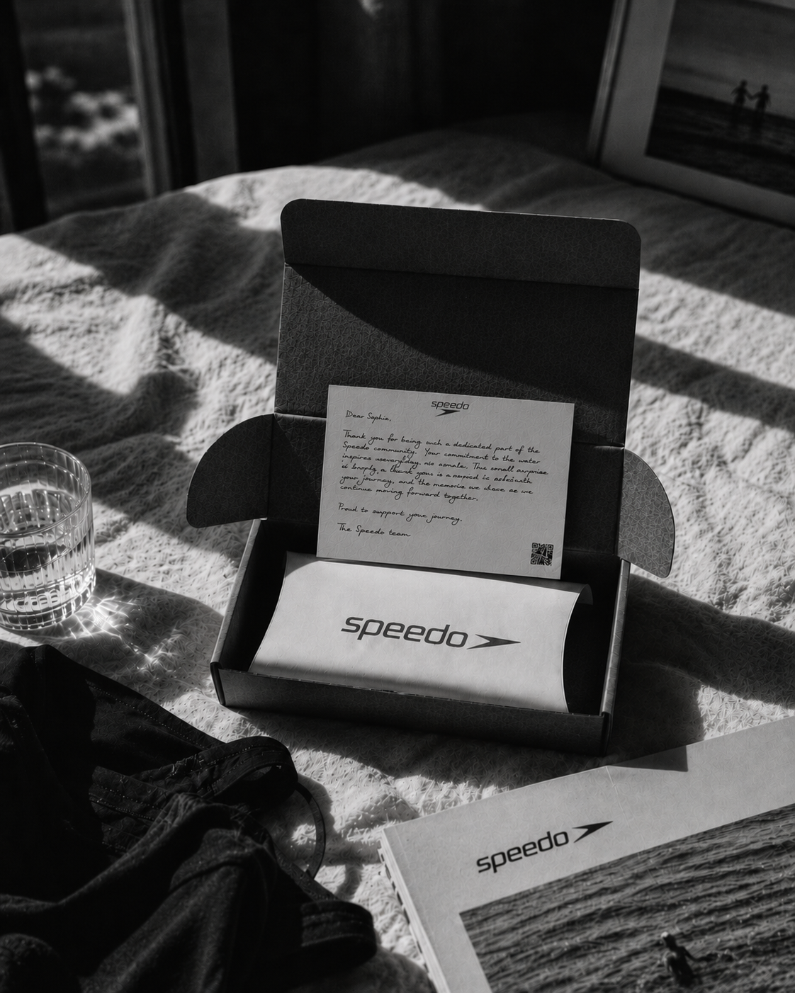 A carefully presented Inkpact gift with personalised insert